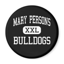 Mary Persons - Bulldogs - High - Forsyth Georgia Magnets