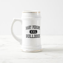 Mary Persons - Bulldogs - High - Forsyth Georgia Coffee Mugs