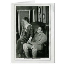 Mary Pickford 1914 vintage movie still card