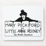 Mary Pickford Little Annie Rooney Mouse Pads