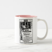 Mary Pickford POLLYANA 1920 movie advertisement Coffee Mug