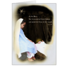 Mary Ponders Greeting Cards