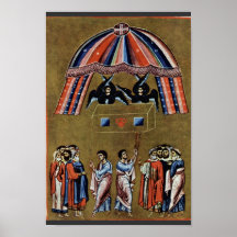Mary Prophet Altestamentarische By Meister Der Pre Print