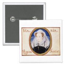 Mary Queen of Scots (1542-87) (gouache on vellum) Pins