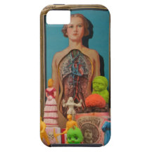 Mary Shelley (Female) iPhone 5 Case