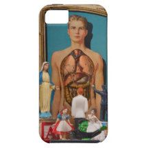 Mary Shelley (Male) iPhone 5 Case