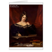 Mary Shelly "Love Never Seen" Gifts & Cards cards