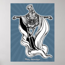 Mary Steam Virgin Poster