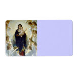 Mary with Angels - Regina Angelorum Shipping Labels