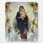 Mary with Angels - Regina Angelorum Mouse Pads