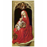 Mary With Christ Child (Madonna Duran) By Rogier t-shirts