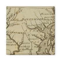 Maryland 5 fridge magnet