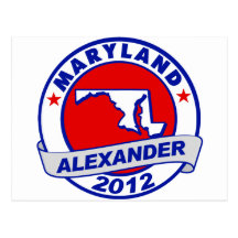 Maryland Alexander Postcard