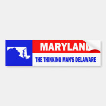 MARYLAND BUMPER STICKERS