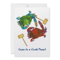 Maryland Crabs Before & After Crab Feast Announcements