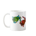 Maryland Crabs Before and After Coffee Mug