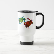 Maryland Crabs Before and After Mug