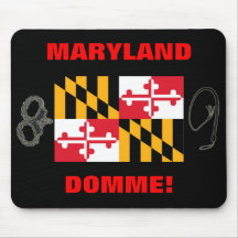 MARYLAND DOMME! MOUSE PADS