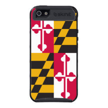 Maryland Flag case for iPhone 5