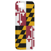 Maryland Flag iPhone 5 Case