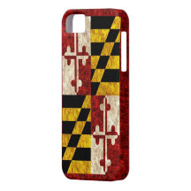 Maryland Flag iPhone 5 Cases