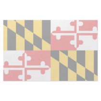 Maryland Flag Customized Stationery