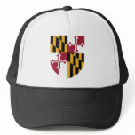 Maryland Flag Theme 00 hats