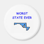 MARYLAND FRIDGE MAGNET