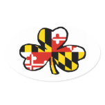 Maryland Irish Sticker