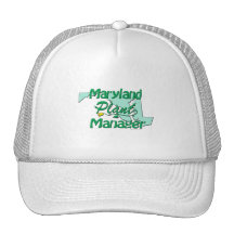 Maryland Plant Manager Mesh Hats