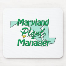 Maryland Plant Manager Mouse Pads
