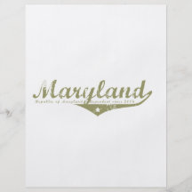 Maryland Revolution T-shirts Custom Flyer