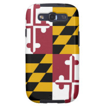 Maryland Samsung Galaxy SIII Case
