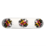 Maryland Star Custom Skate Board