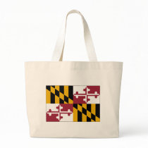 Maryland State Flag Canvas Bag