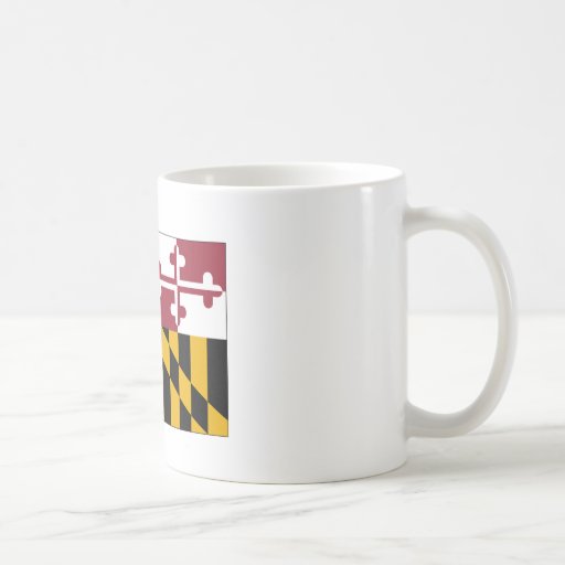 Maryland State Flag Coffee Mug