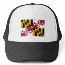 Maryland State Flag Hats
