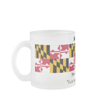 Maryland State Flag Mugs