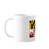 Maryland State Flag Coffee Mug