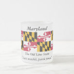 Maryland State Flag Mugs