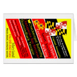 Maryland State Symbols Card
