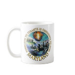 Maryland Tea Party Mug