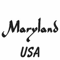 Maryland USA Polo Shirt