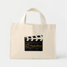MarylandActor.com script totes Canvas Bags