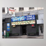 Marys Club Photo Poster
