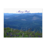 Marys Peak Postcards