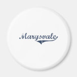 Marysvale Utah Classic Design Fridge Magnet