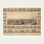 Marysville, California Panoramic Map (2505A) posters