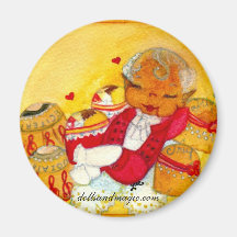 Marzipan Magnet