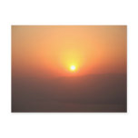 Masada Sunrise2 - Customized Post Card